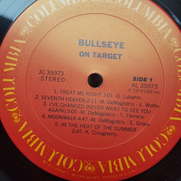 Bullseye - On Target | Columbia (JC 35973) - 4