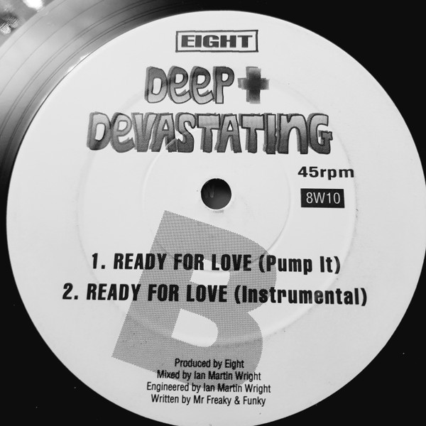 Connie Lush - Ready For Love | Eight Records (8W10) - 2 Connie Lush - Ready For Love | Eight Records (8W10) - 2