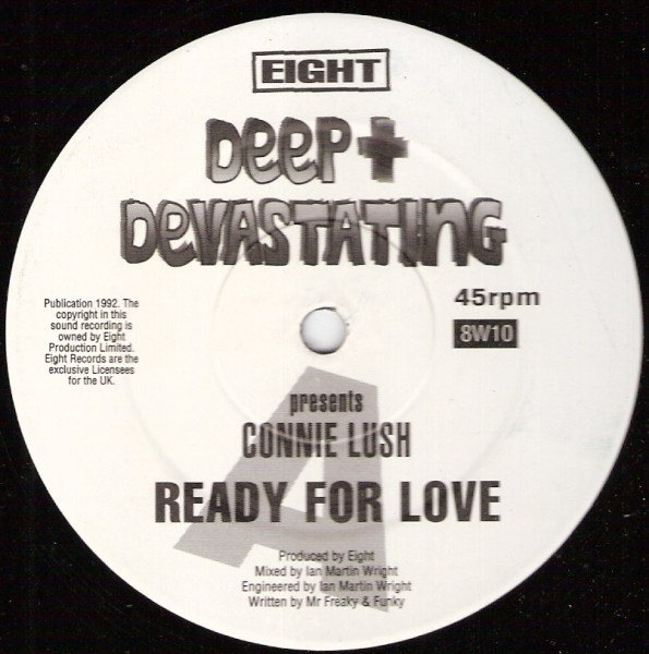 Connie Lush - Ready For Love | Eight Records (8W10)