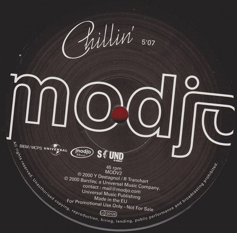 Modjo - Chillin' | Sound Of Barclay (MODV2) - 4