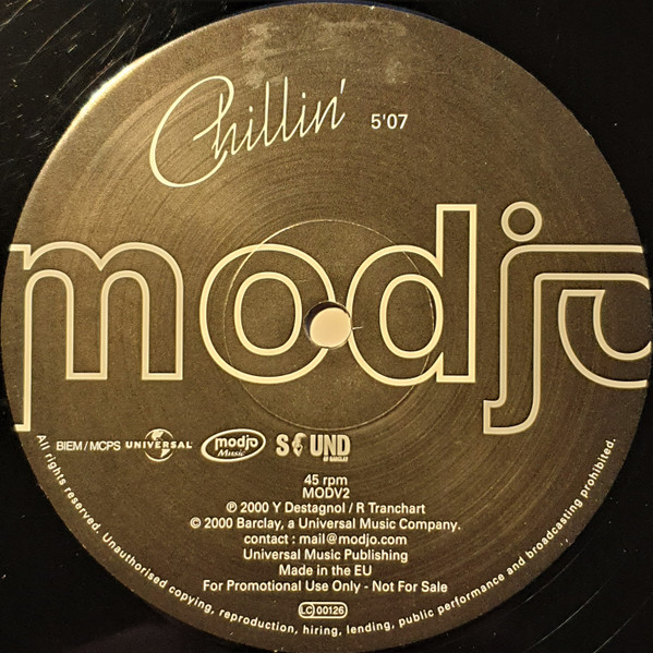Modjo - Chillin' | Sound Of Barclay (MODV2) - 2