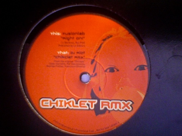 DJ Riot / Fusionlab - Chiklet Rmx | Cool Train Crew (CTC 001) - main