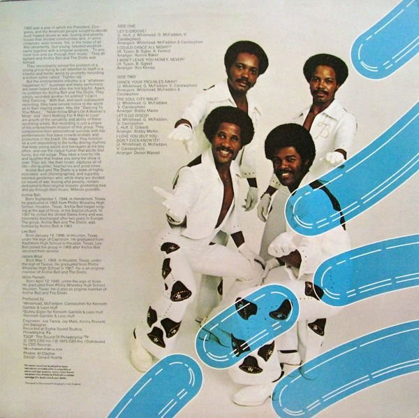 Archie Bell & The Drells - Dance Your Troubles Away | Philadelphia International Records (S PIR 81161) - 3