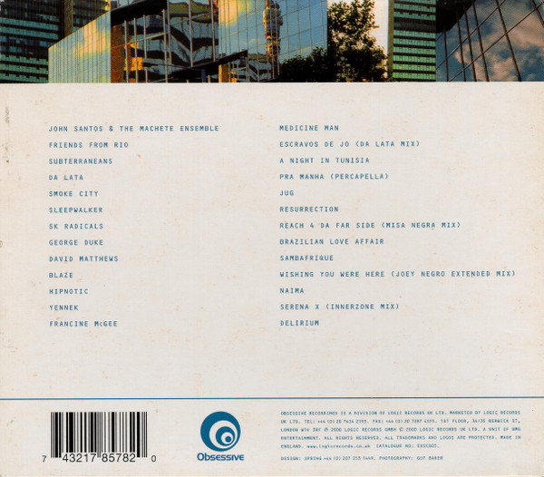Patrick Forge - Excursions 02 | Obsessive (EVSCD05) - 2