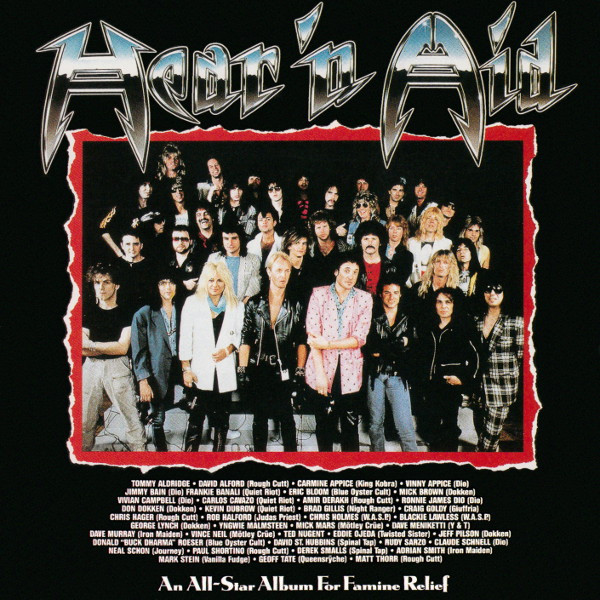 Hear'n Aid - Hear 'n Aid (An All-Star Album For Famine Relief) | Mercury (826 044-1) - main Hear'n Aid - Hear 'n Aid (An All-Star Album For Famine Relief) | Mercury (826 044-1) - main