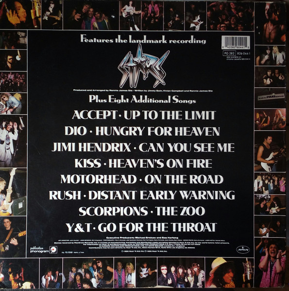 Hear'n Aid - Hear 'n Aid (An All-Star Album For Famine Relief) | Mercury (826 044-1) - 2 Hear'n Aid - Hear 'n Aid (An All-Star Album For Famine Relief) | Mercury (826 044-1) - 2