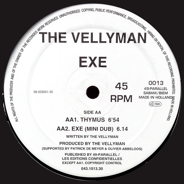 Valleyman - Exe | 49-Parallel (0013) - 2 Valleyman - Exe | 49-Parallel (0013) - 2