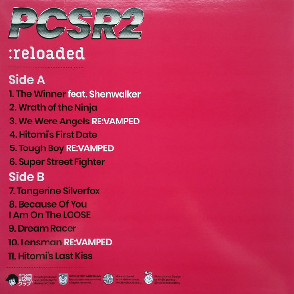 Peter Zimmermann - PornCoreSynthRock2 :Reloaded | Record Club (RC015) - 4