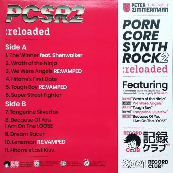 Peter Zimmermann - PornCoreSynthRock2 :Reloaded | Record Club (RC015) - 2