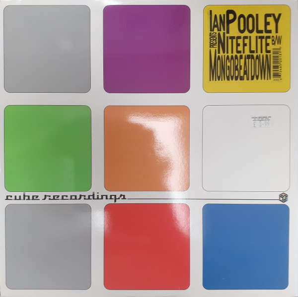 Ian Pooley - Niteflite / Mongobeatdown | Cube Recordings (ZCUB 13)