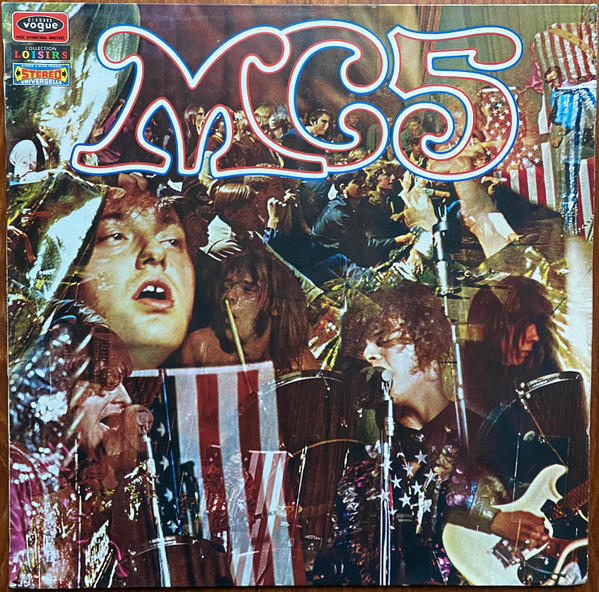 MC5 - Kick Out The Jams | Elektra (CLVLXEK. 351)