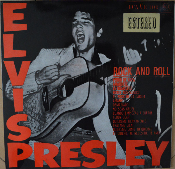 Elvis Presley - El Rock And Roll De Elvis | RCA Victor (LSP-1707)