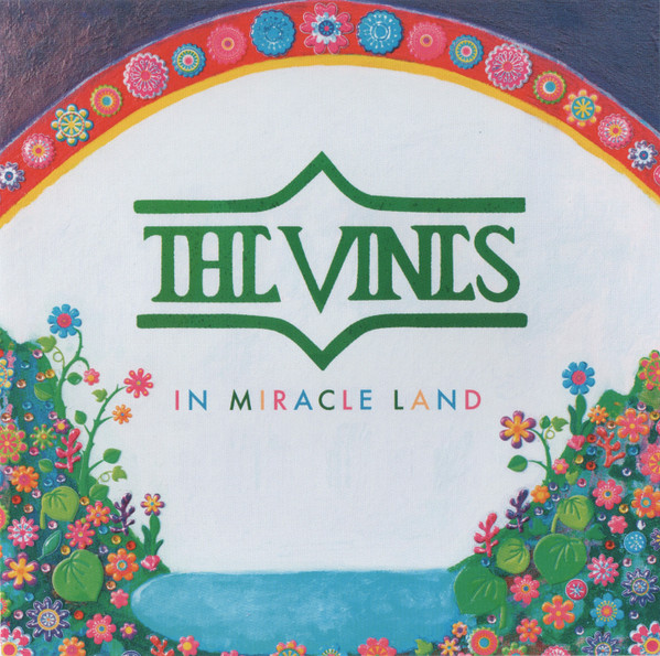 The Vines - In Miracle Land CD | Wicked Nature Music (WNMCD03) - main