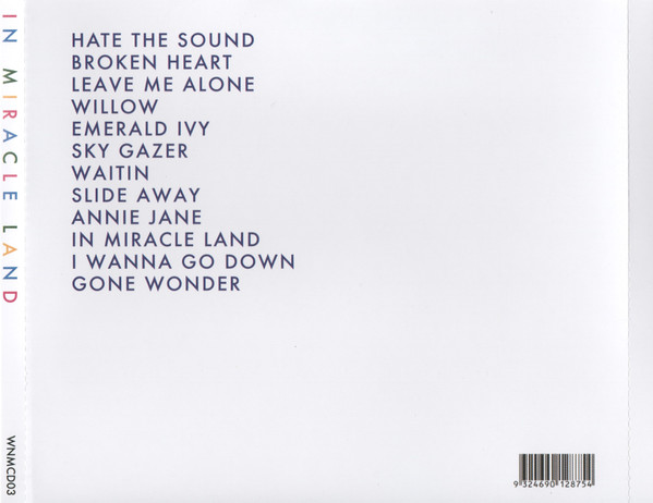The Vines - In Miracle Land CD | Wicked Nature Music (WNMCD03) - 2