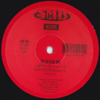 The Mellow One - Go With The Flow | SMR Records (SMR 21991) - 2 The Mellow One - Go With The Flow | SMR Records (SMR 21991) - 2