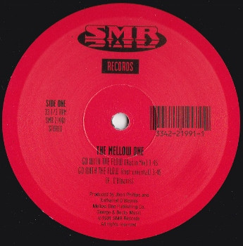 The Mellow One - Go With The Flow | SMR Records (SMR 21991)