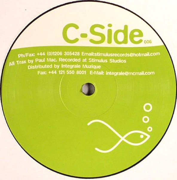 Paul Mac - Vol. 6 | C-Side (c-side 006) - main