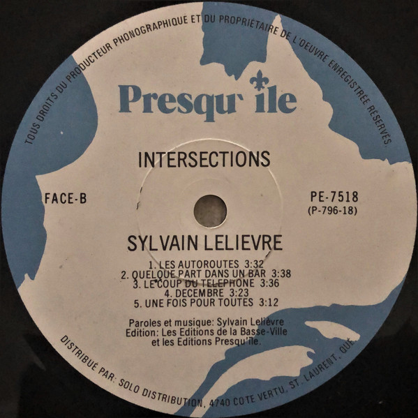 Sylvain Lelièvre - Intersections | Presqu'île (PE-7518) - 4