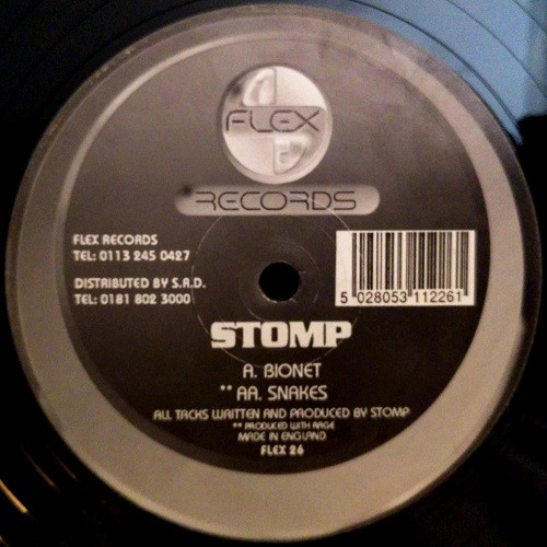 Stomp - Bionet / Snakes | Flex Records (FLEX 26)