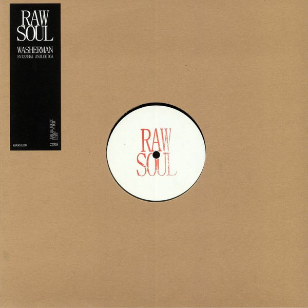 Washerman - Svizzera Analogica | Raw Soul (RAWSOUL003) - main