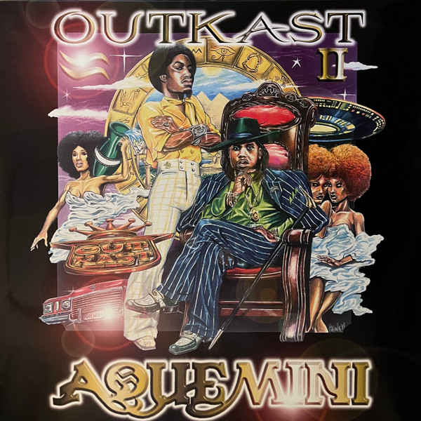 OutKast - Aquemini | LaFace Records (73008-26053-1) - main
