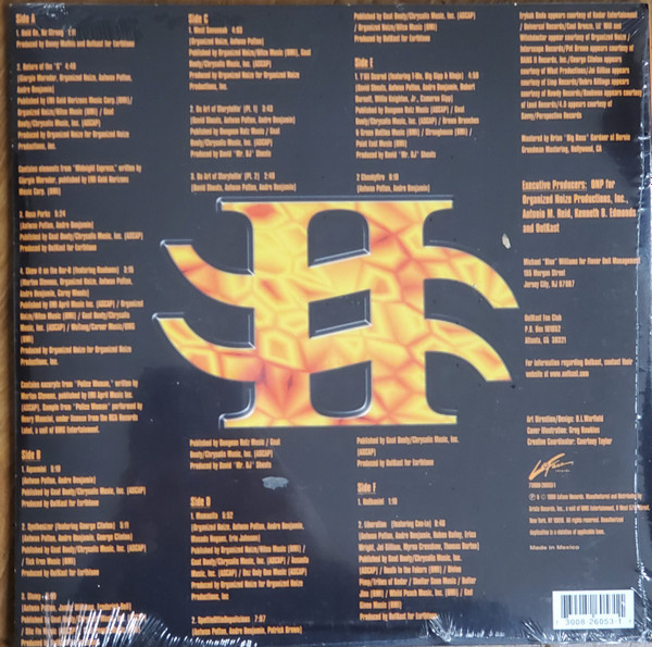 OutKast - Aquemini | LaFace Records (73008-26053-1) - 2