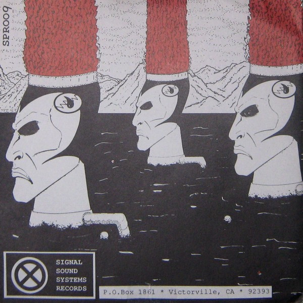 Applekore - Good Things Come To Those Enraged | Signal Sound Systems Records (SPR009) - 2 Applekore - Good Things Come To Those Enraged | Signal Sound Systems Records (SPR009) - 2