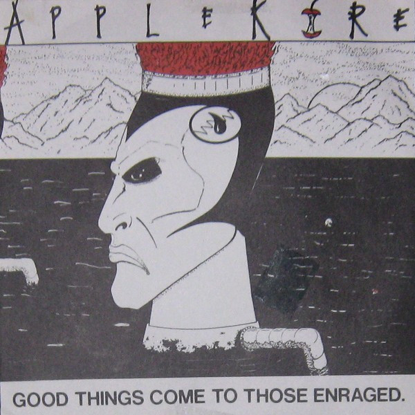 Applekore - Good Things Come To Those Enraged | Signal Sound Systems Records (SPR009) - main Applekore - Good Things Come To Those Enraged | Signal Sound Systems Records (SPR009) - main