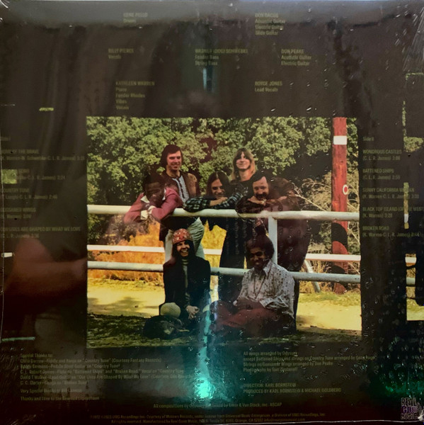 Odyssey - Odyssey | Real Gone Music (RGM-1970) - 2