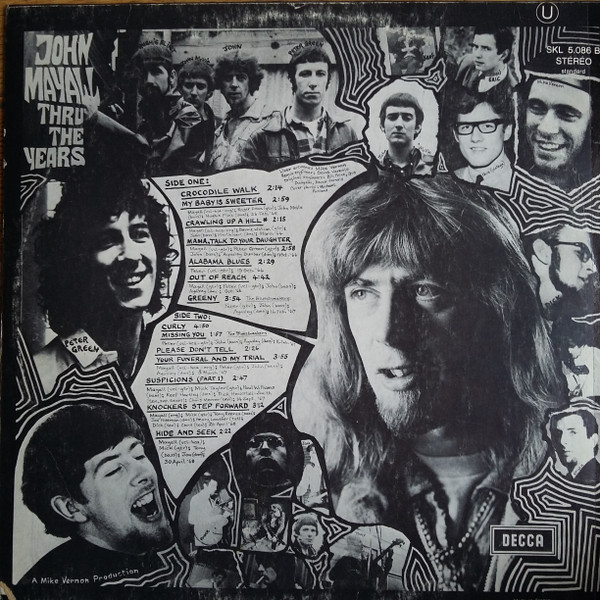 John Mayall - Thru The Years | Decca (SKL 5.086 B) - 2 John Mayall - Thru The Years | Decca (SKL 5.086 B) - 2