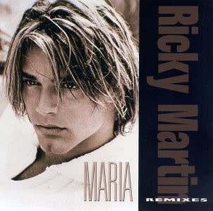 Ricky Martin - Maria (Remixes) | TriStar Music (TSR 664293 6) - main Ricky Martin - Maria (Remixes) | TriStar Music (TSR 664293 6) - main