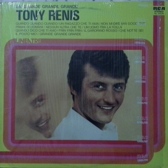 Tony Renis - Un Grande Grande Grande | RCA (NL 31078)
