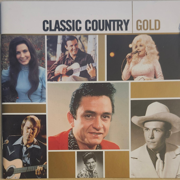 Various - Classic Country - Gold | UMe (B0004989-02)