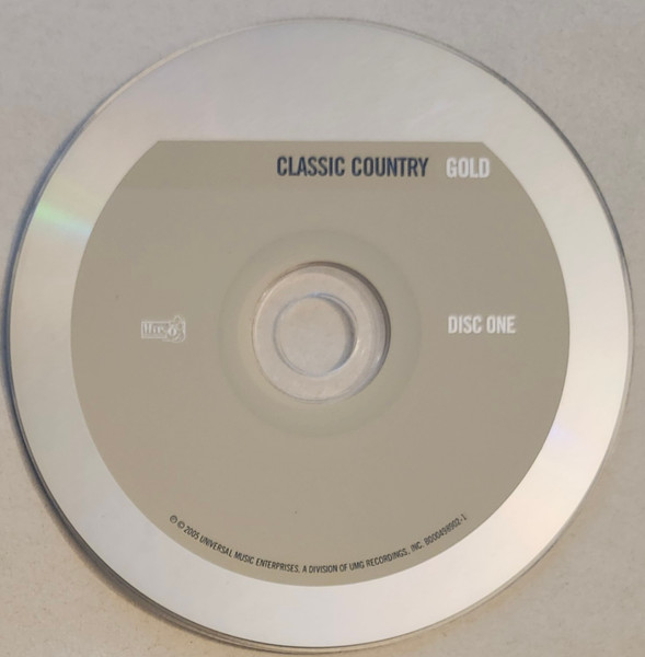 Various - Classic Country - Gold | UMe (B0004989-02) - 3