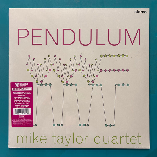 Mike Taylor Quartet - Pendulum | Decca (4539712) - main