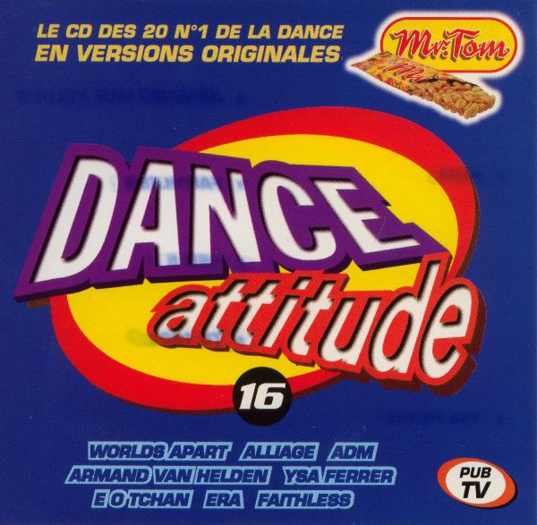 Various - Dance Attitude 16 | PolyGram - Kiosks (6832)