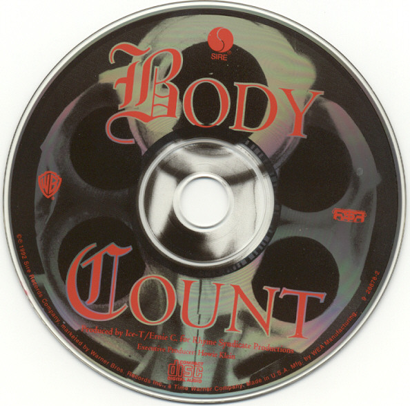 Body Count - Body Count | Sire (9 26878-2) - 3 Body Count - Body Count | Sire (9 26878-2) - 3