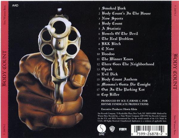 Body Count - Body Count | Sire (9 26878-2) - 2 Body Count - Body Count | Sire (9 26878-2) - 2