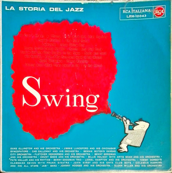 Various - Swing | RCA Italiana (LPM-10043) - main