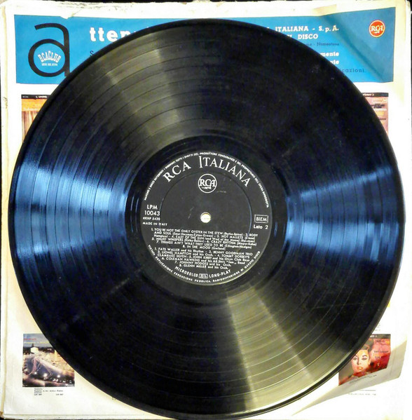 Various - Swing | RCA Italiana (LPM-10043) - 3