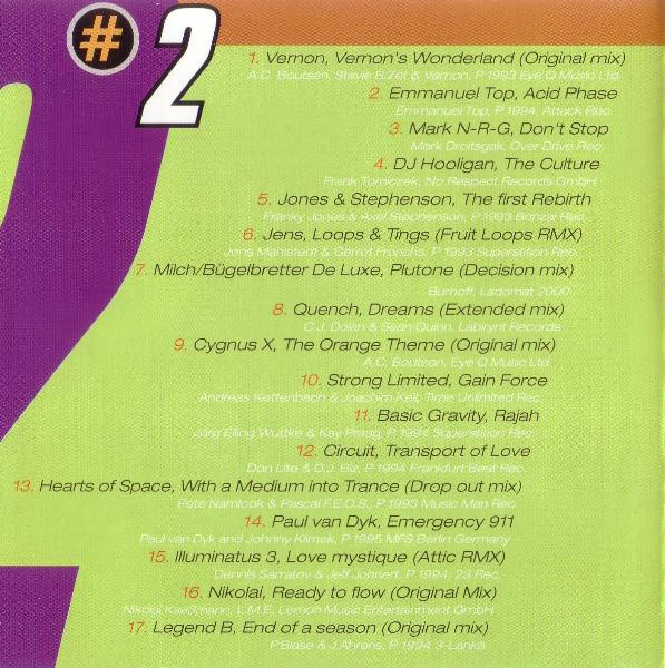 Mas Ricardo & DJ Noise - Remember #2 - Trance 1993 - 1995 | TBA (TBA-9236) - 2