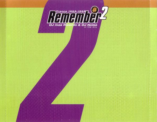 Mas Ricardo & DJ Noise - Remember #2 - Trance 1993 - 1995 | TBA (TBA-9236) - 4