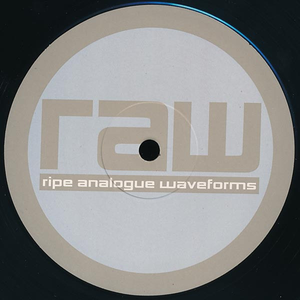 Guy McAffer & R.Wightman - RAW 007 | Ripe Analogue Waveforms (RAW) (RAW 007) - 2