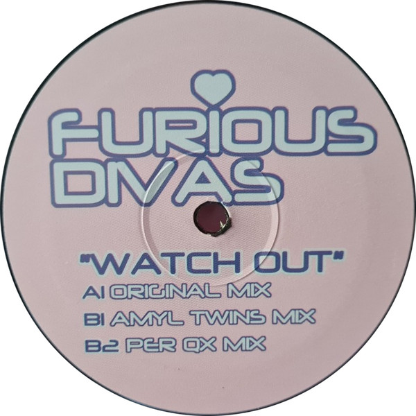 Furious Divas - Watch Out | Mambo (MAMBO001) - main