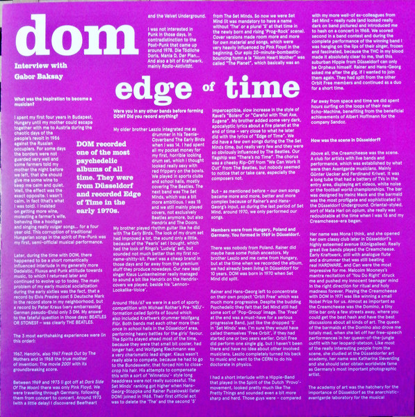 Dom - Edge Of Time | Sommor (SOMM099) - 4 Dom - Edge Of Time | Sommor (SOMM099) - 4
