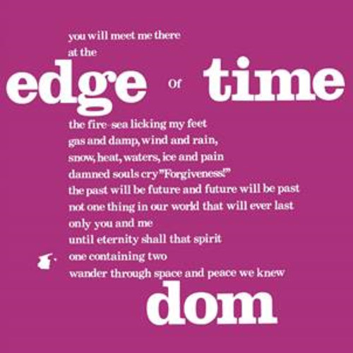 Dom - Edge Of Time | Sommor (SOMM099) Dom - Edge Of Time | Sommor (SOMM099)