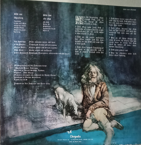 Jethro Tull - Aqualung | Chrysalis (CHR 1044) - 2 Jethro Tull - Aqualung | Chrysalis (CHR 1044) - 2