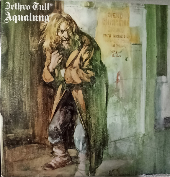 Jethro Tull - Aqualung | Chrysalis (CHR 1044)