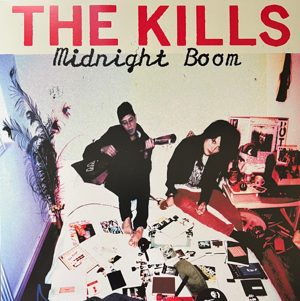 The Kills - Midnight Boom | Domino (WIGLP184)