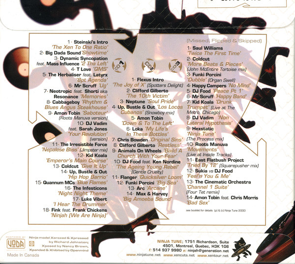 Various - Xen Cuts | Ninja Tune (ZEN CD49X) - 2